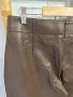 Massimo Dutti кожен панталон - овча кожа, снимка 3