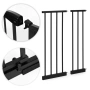 Предпазна преграда за деца и животни, Размери 74-132 см Регулируема ширина, Височина 77 см, снимка 9