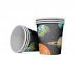 Космос Планети 6 бр картонени чаши парти рожден ден, снимка 1 - Чаши - 27848708