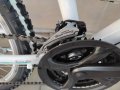 Продавам колела внос от Германия алуминиев юношески велосипед ALISSA CROSS 24 цола преден амортисьор, снимка 17