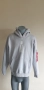 Alpha Industries Cotton Hoodie  Mens Size L НОВО! ОРИГИНАЛ! Мъжки Суитчър!, снимка 1