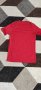Nike червена тениска размер S, снимка 2