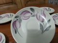 Стар български порцелан чинийки Бонония, снимка 2