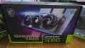 MSI RTX 5080 GAMING TRIO OC Видео Карта, снимка 1