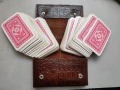 Калъф за две тестета карти за игра, снимка 2