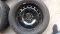 Джанти железни оригинални VW Audi Skoda 5x112 16цола Отлични, снимка 2