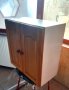 Горен двоен кухненски шкаф от масивно дърво чам , снимка 4