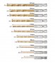 Свредла със шестограм , шестостен , Комплект 13 бр. от 1.5 до 6.5мм, снимка 2