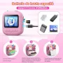 TIATUA Детски фотоапарат за моментално снимане с 32GB карта , снимка 7