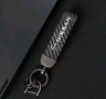 Карбонов ключодържател с лого на Нисан Nissan , снимка 2