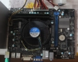 MSI H61M-P31/W8 + ram 4GB + CPU i5 2600k, снимка 2