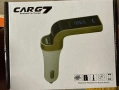 Фм трансмитер за кола  4 в 1 G7 + AUX ( FM, MP3 player, USB hands free) HF3, снимка 13