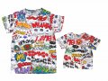 Цветна тениска, снимка 1 - Детски тениски и потници - 36975218