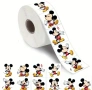 100 бр Мики Маус пози mickey mouse самозалепващи лепенки стикери за ръчна изработка за подарък, снимка 3