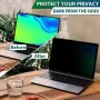 Магнитен екран за поверителност STARY за MacBook Air 13,6 инча (2022-2025, M2, M3, M4), снимка 2