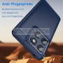  Motorola Edge 60 5G  Противоударен Силиконов Гръб - Карбон, снимка 5