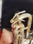 Hirsbrunner Sumiswald B-trompete - Б Тромпет с твърд куфар /Switzerland/, снимка 10
