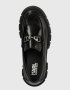 KARL LAGERFELD № 39 🍊 Дамски обувки от ест. кожа с масивен ток нови с кутия, снимка 9