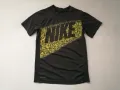 Nike DRI-FIT оригинална момчешка спортна тениска р-р M - за 10-12 годишни, ръст около 137-147 см, снимка 1