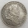 Монета Унгария/Бохемия  1 Талер 1605 г. Крал Рудолф II, снимка 1