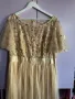Елегантна рокля- БЕЖОВО, снимка 4