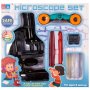 Детски комплект микроскоп и бинокъл, снимка 1 - Образователни игри - 43244379