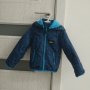 Синьо зимно яке размер 86-92, снимка 1 - Бебешки якета и елеци - 28980323