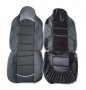Универсални калъфи(протектори)за седалки RS GRAY 2бр.к-т, снимка 4