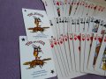 Bee club special playing cards #92 карти за игра 52+3 нови пластик 100% американски в кутия, снимка 2