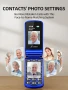 SweetLink F2 Plus мобилен телефон с големи бутони за възрастни хора, сгъваем, силен звук..., снимка 6
