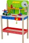Детската дървена работилница Mini Matters 40 части, снимка 2