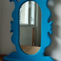 Oгледало с масивна, дървена рамка . , снимка 6 - Огледала - 39580988