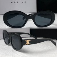 Celine 2023 дамски слънчеви очила елипса овални , снимка 1 - Слънчеви и диоптрични очила - 40779965