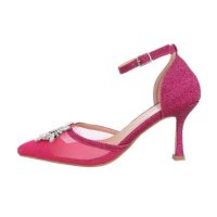 Дамски елегантни обувки на висок ток, 4цвята - 023, снимка 6 - Дамски елегантни обувки - 40751430