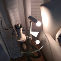 Лампа и свещник, снимка 7 - Настолни лампи - 27429521