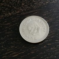 Монета - Турция - 1000 лири | 1993г., снимка 2 - Нумизматика и бонистика - 28291937