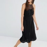 NEW LOOK Дамска рокля, нова, с етикет , черна, снимка 1 - Рокли - 28776667