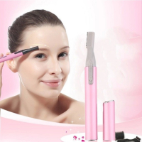 Портативен дамски тример Lady hair micro touch trimmer , снимка 1 - Тримери - 44901274