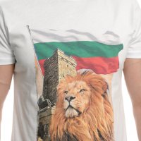 Нова мъжка национална тениска с дигитален печат на България, снимка 2 - Тениски - 37663153