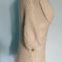 Туника тип пуловер с щедра яка - turtle neck "The limited" / голям размер, снимка 3 - Блузи с дълъг ръкав и пуловери - 33376485