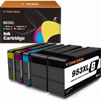 Нов Комплект 5 броя тонер касети мастило офис принтер HP Officejet Pro , снимка 1 - Други - 40266879