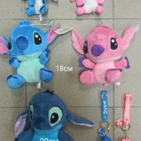 ОГРОМЕН Стич/Stitch 40см-32-25;Шапка светеща Стич;клчодържатели-7-15-56лв, снимка 7 - Плюшени играчки - 38925764