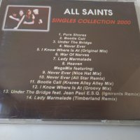 All Saints -Singles Collection 2000 - матричен диск, снимка 2 - CD дискове - 40052564
