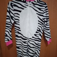 Цяла пижама/костюм зебра, снимка 2 - Детски пижами - 39276949