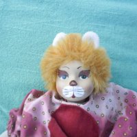 Немска порцеланова кукла клоун/палячо, снимка 2 - Кукли - 35011602