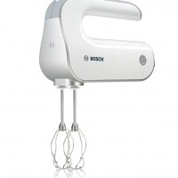 Миксер, Bosch MFQ4070, Hand mixer, Styline, 500 W, White, with innovative FineCreamer stirrers, Incl, снимка 2 - Миксери - 38425034