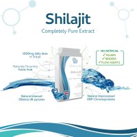 Shilajit 1000mg – обогатен с естествена фулвинова киселина , снимка 5 - Хранителни добавки - 43441410