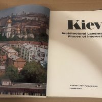 Kiev - Architectural Landmarks Places of Interest, снимка 2 - Енциклопедии, справочници - 34736954