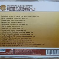 Компакт дискове CD Country Love Songs, снимка 2 - CD дискове - 32341525