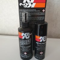 К&N комплект за почистване  на спортни филтри , снимка 1 - Аксесоари и консумативи - 28897230